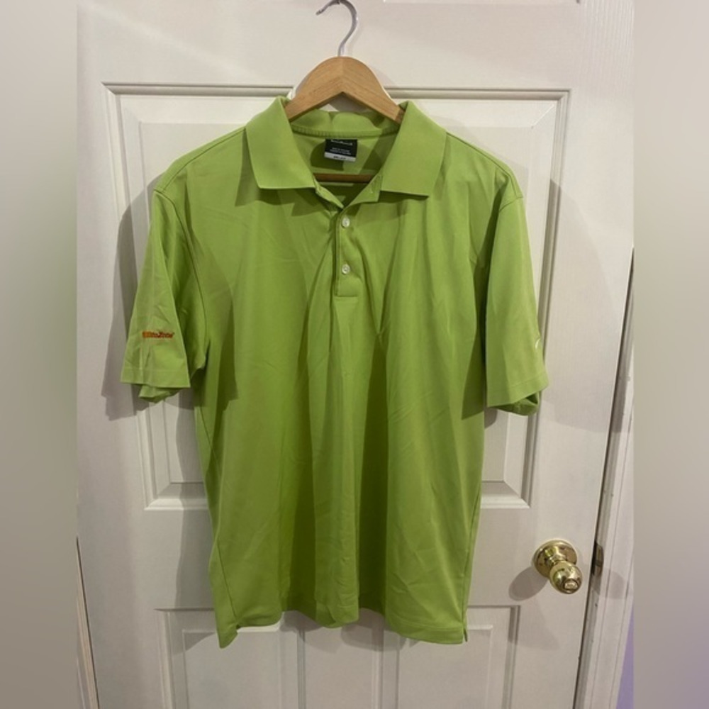 Nike Dri Fit Golf Polo Medium - Picture 1 of 5